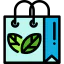 Eco bag icon 64x64
