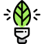 Eco light icon 64x64