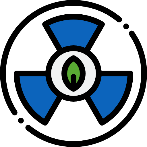 Radiation icon
