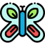 Butterfly icon 64x64
