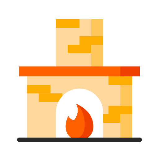 Fireplace icon
