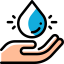 Save water icon 64x64