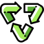 Recycling icon 64x64