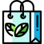 Eco bag icon 64x64