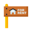 For rent icon 64x64