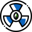 Radiation Symbol 64x64