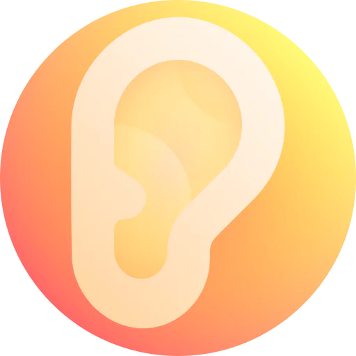 Hearing icon