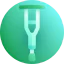 Crutches icon 64x64