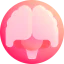 Human brain Symbol 64x64