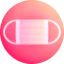 Medical mask icon 64x64