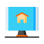 Real estate icon 64x64