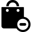 Delete from Shopping Bag ícone 64x64