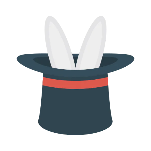Magic hat icon