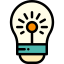 Lightbulb icon 64x64
