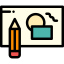 Sketching icon 64x64