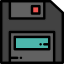 Floppy disk icon 64x64