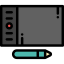Graphic tablet icon 64x64