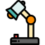 Desk lamp icon 64x64