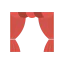 Curtains icon 64x64