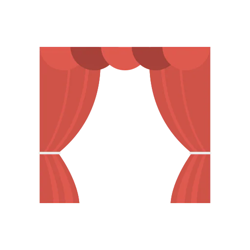 Curtains icon