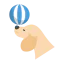 Dog icon 64x64