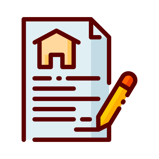 Contract icon