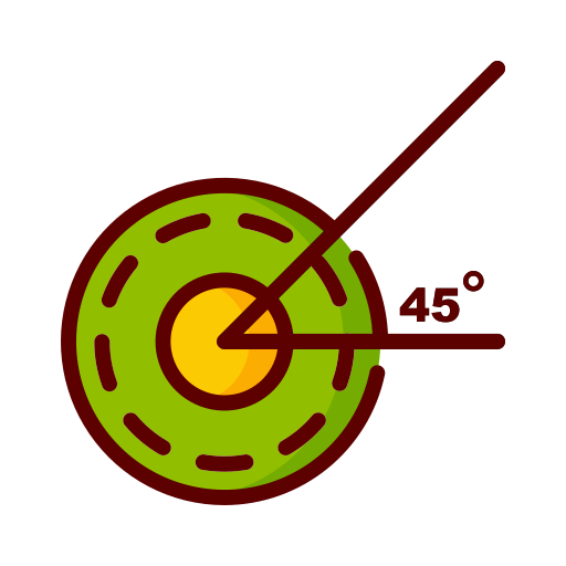 Angle icon
