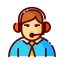 Customer support icon 64x64