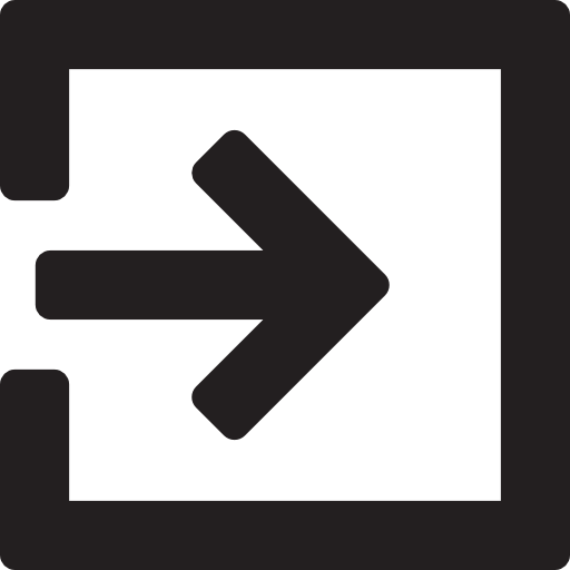 Enter Left icon