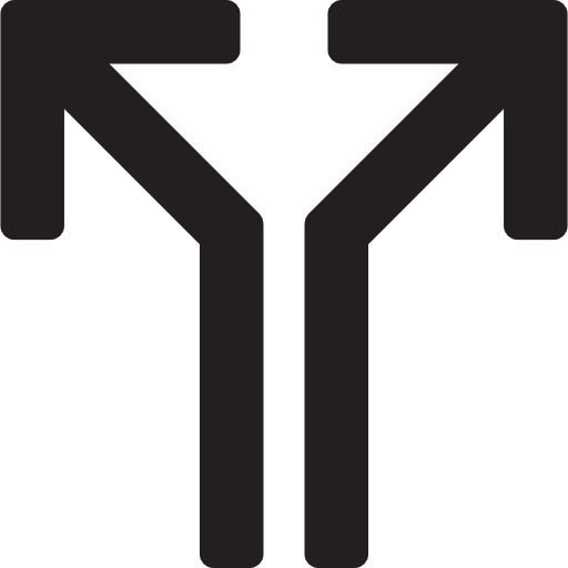 Split Arrows icon