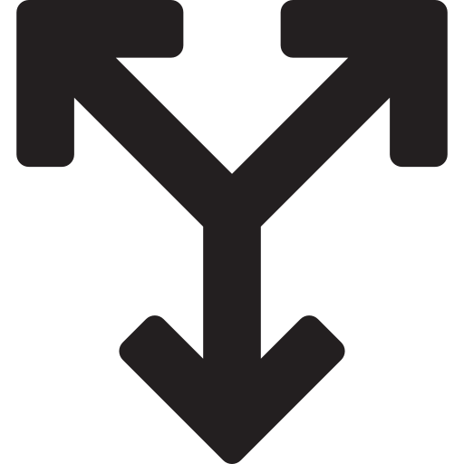 Split Triangle 图标