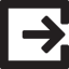 Exit Right icon 64x64