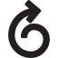 Spiral Arrow icon 64x64