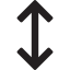 Vertical Resize 图标 64x64