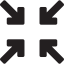 Minimize Arrows 图标 64x64