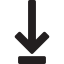 Download Arrow with Line icon 64x64