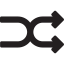 Shuffle Arrows icône 64x64