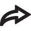 Right Arrow Curved icon 64x64
