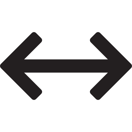 Horizontal Resize icon
