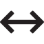 Horizontal Resize иконка 64x64