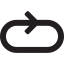 Right Circling Arrow icon 64x64