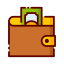 Wallet icon 64x64