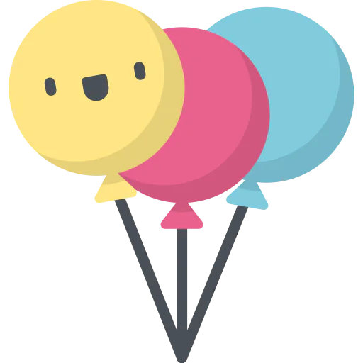 Balloons icon