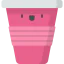 Plastic cup biểu tượng 64x64