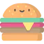 Burger アイコン 64x64