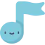 Musical note icon 64x64