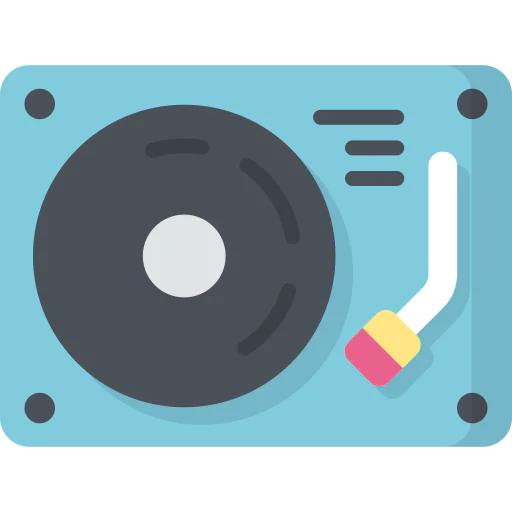 Turntable icon
