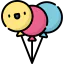 Balloons icon 64x64