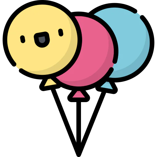 Balloons icon