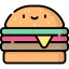 Burger アイコン 64x64